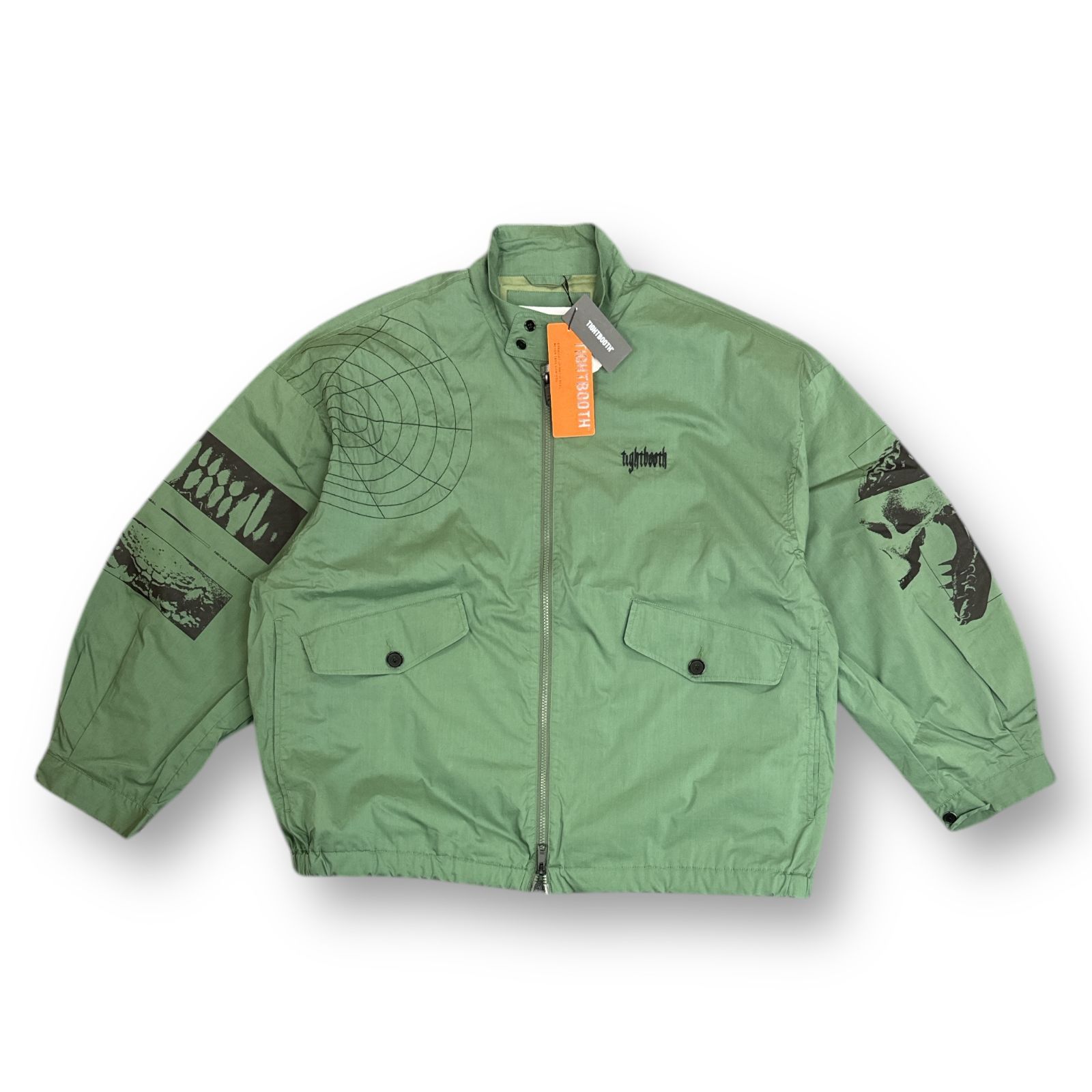 定価38500円 新品 TIGHTBOOTH 24SS BEAST SWING TOP ビーストスイング 