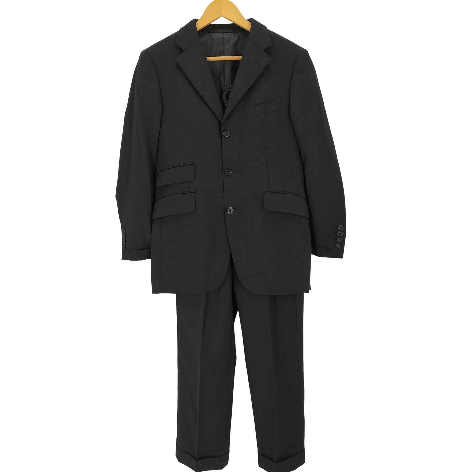 バーバリーブラックレーベル BURBERRY BLACK LABEL ウール100 バーバリーブラックレーベル BURBERRY BLACK LABEL ウール100