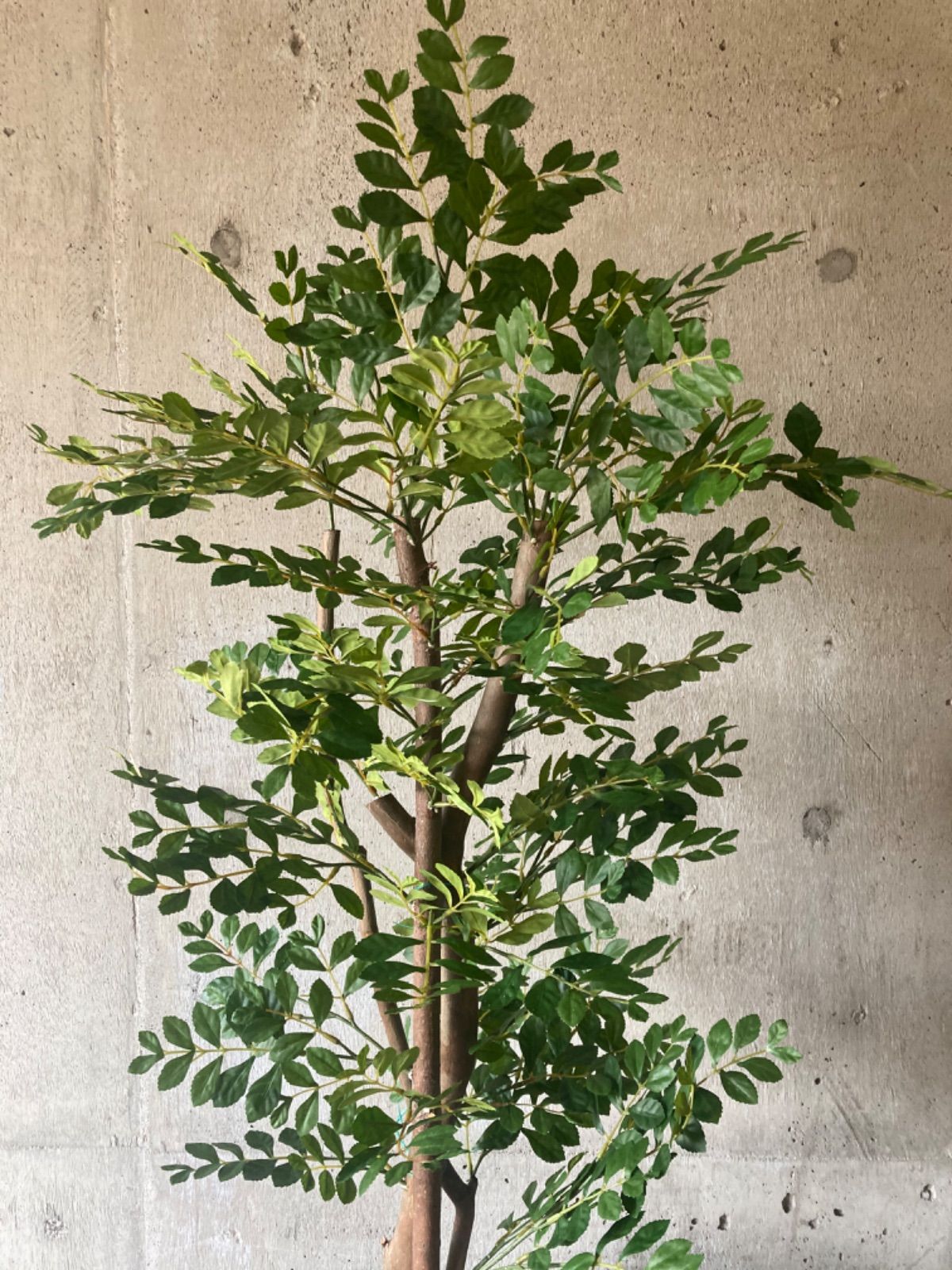 光触媒 人工観葉植物 ウォールグリーン フェイク アレンジ トネリコ
