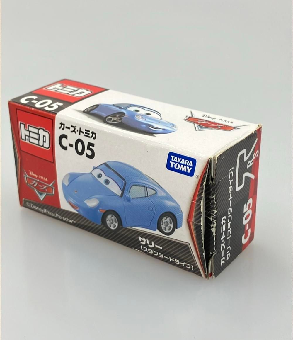 カーズトミカ　サリー　スタンダードタイプ カーズ トミカ C-05 サリー (スタンダードタイプ) - ホビー