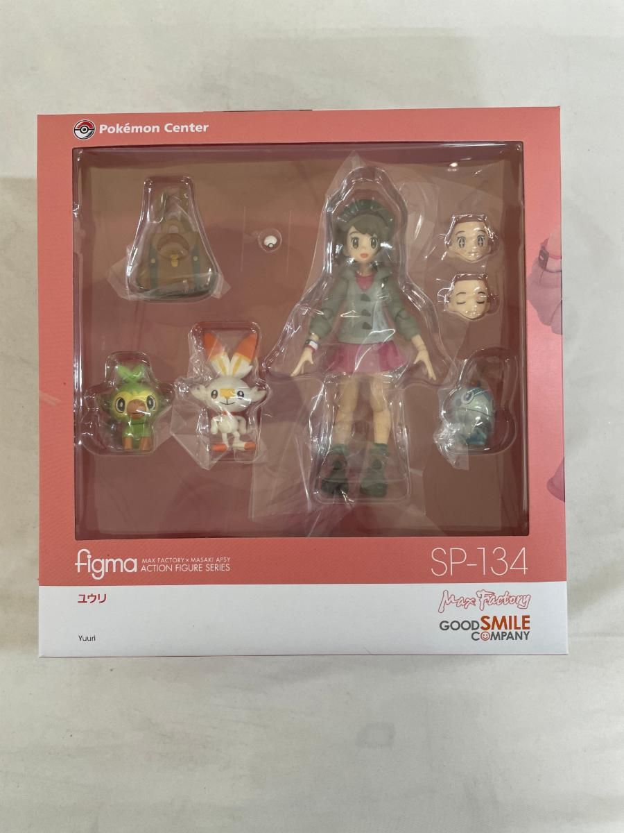 未開封】ポケモンセンターオリジナル figma ユウリ - メルカリ