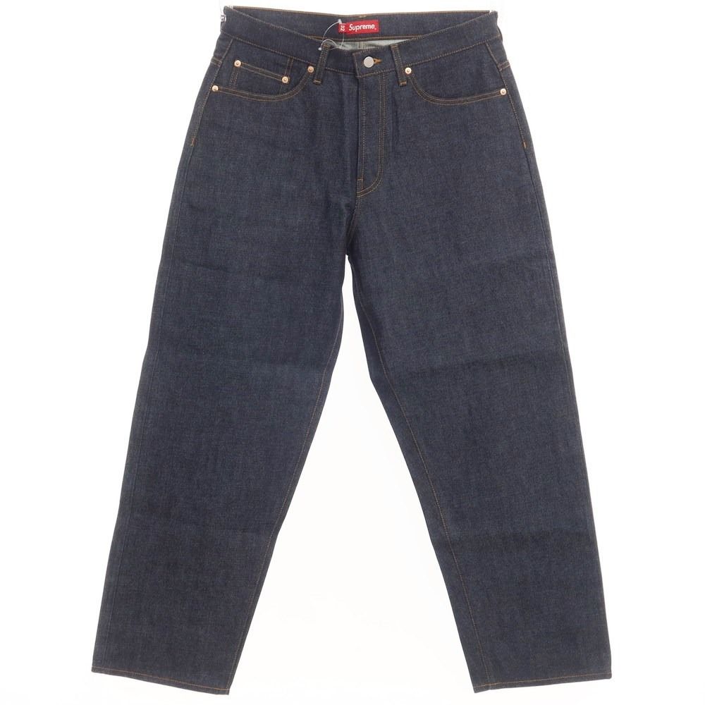 中古】【未使用】シュプリーム Supreme 2023年春夏 Baggy Jean デニム ...