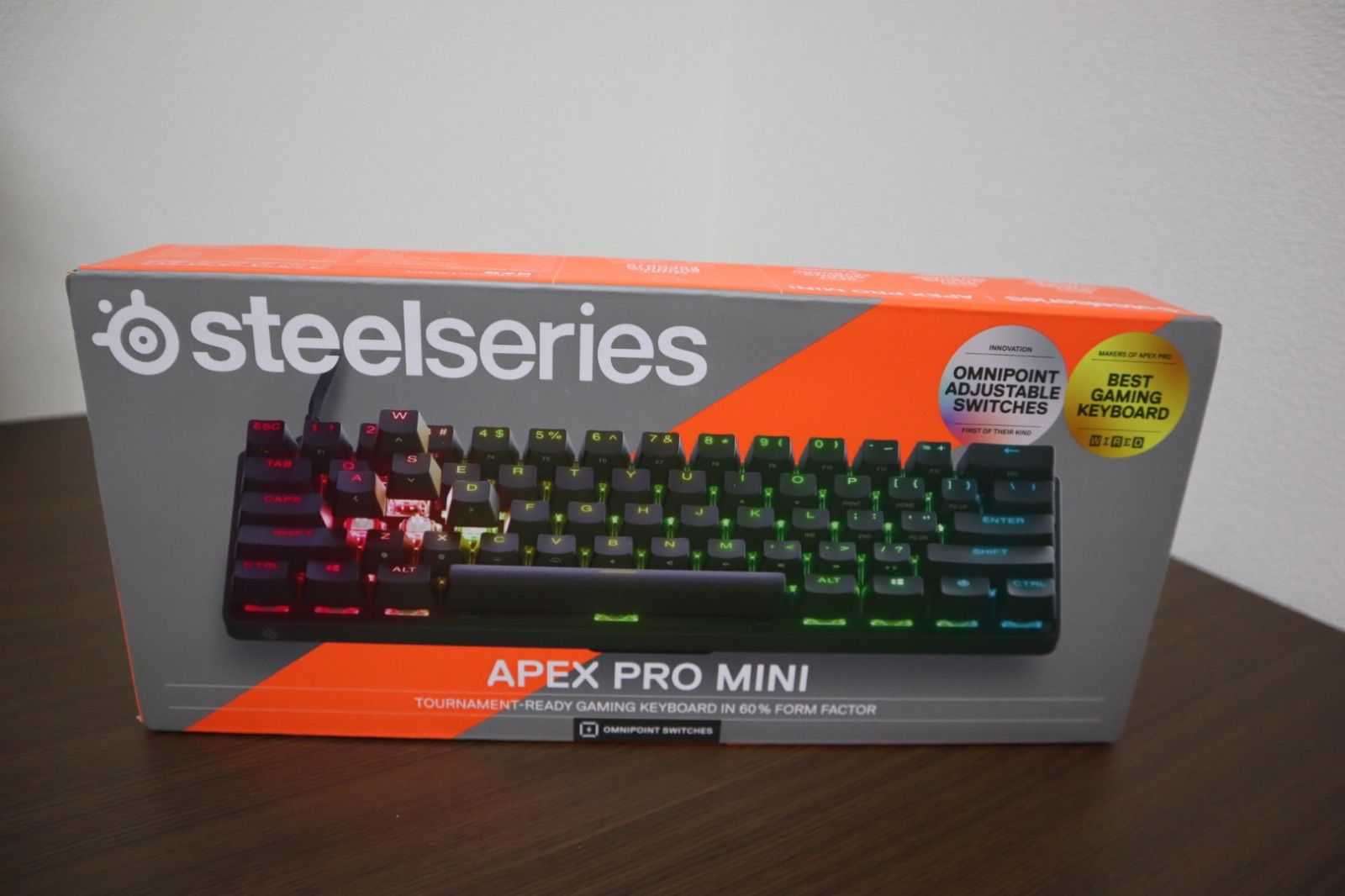 steelseries APEX PRO MINI US配列 有線 【公式通販】