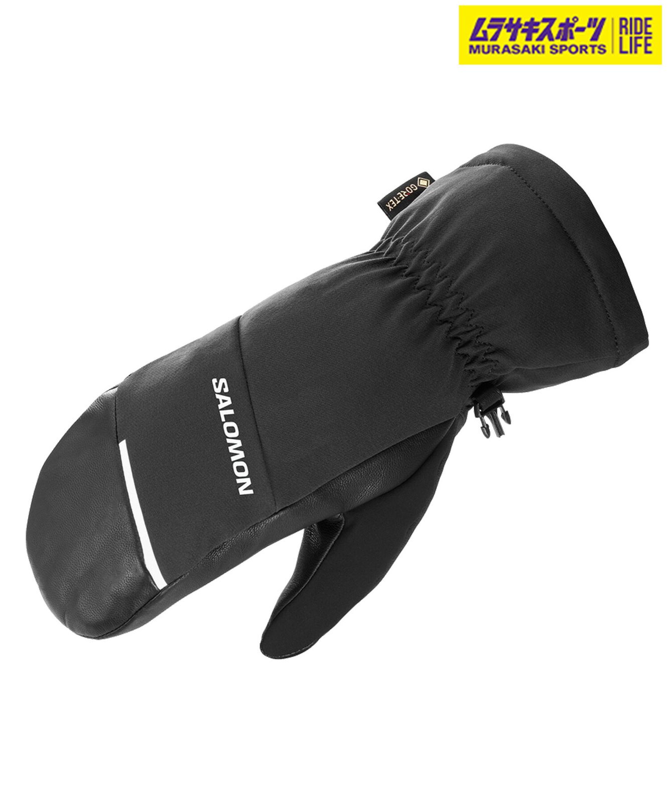 【ムラスポ公式】新品 SALOMON サロモン スノーボード グローブ ユニセックス ゴアテックス PROPELLER MITTEN GTX U ムラサキスポーツ 24-25モデル LX J24