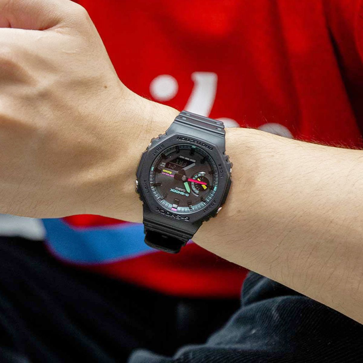 00s PIZZA OF DEATH 横山健 両面ロゴプリント バンド白Tシャツ