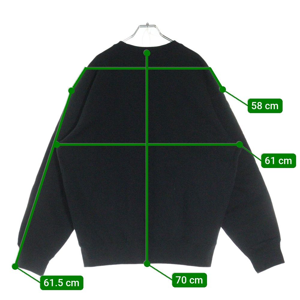 20aw Supreme シュプリーム Futura Logo Crewneck Supreme Futura Logo Crewneck Black Men's - FW20 - US