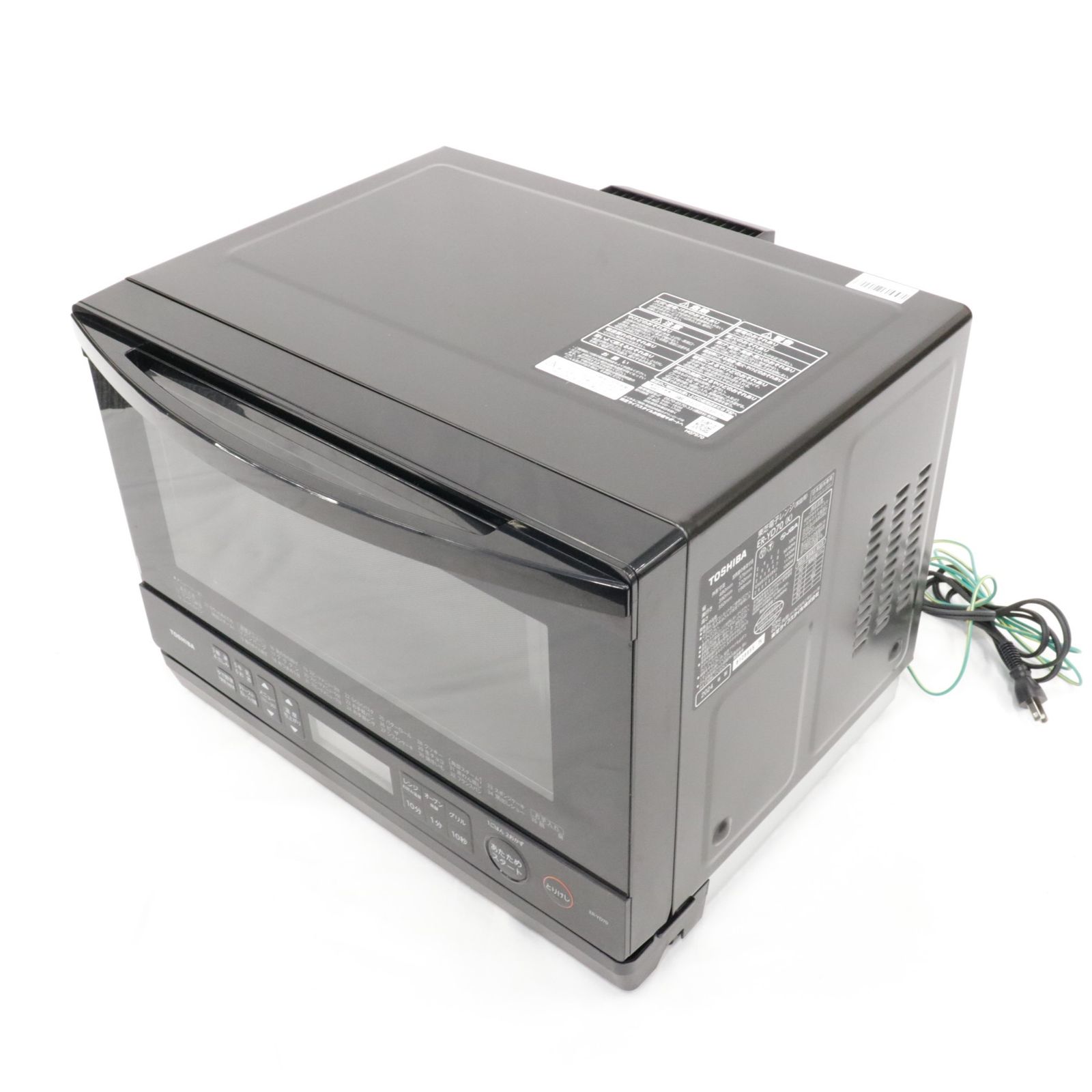 26L]東芝 石窯ドーム ER-YD70 角皿式スチームオーブンレンジ er