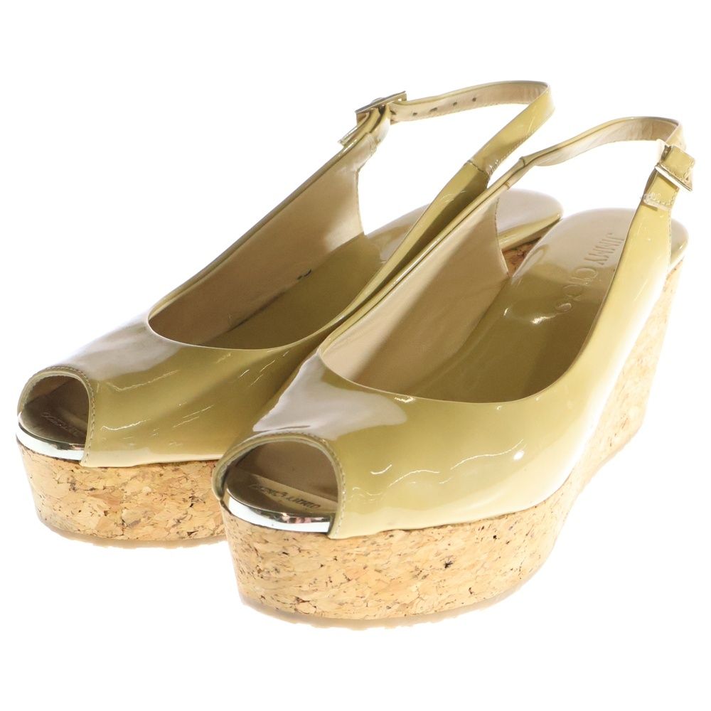 JIMMY CHOO (ジミーチュウ) ウェッジサンダル 厚底 シューズ