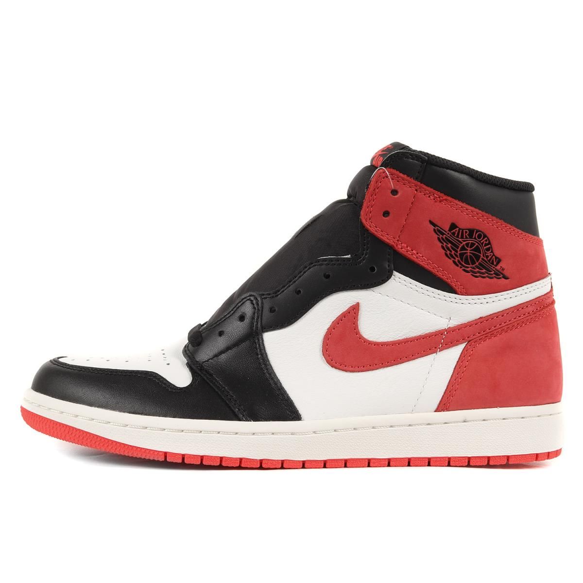 NIKE ナイキ スニーカー AIR JORDAN 1 RETRO HIGH OG 6 RINGS 555088-112 シューズ 靴 ブランド  サミットホワイト トラックレッド サイズ：28cm US10