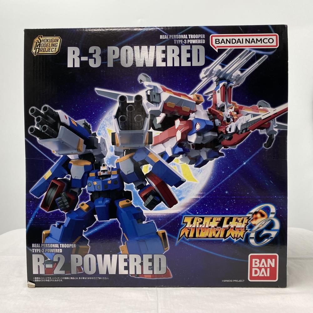 テープ二度貼 バンダイ スーパーロボット大戦OG SMP SHOKUGAN MODELING PROJECT R-2パワード-R-3パワード 17