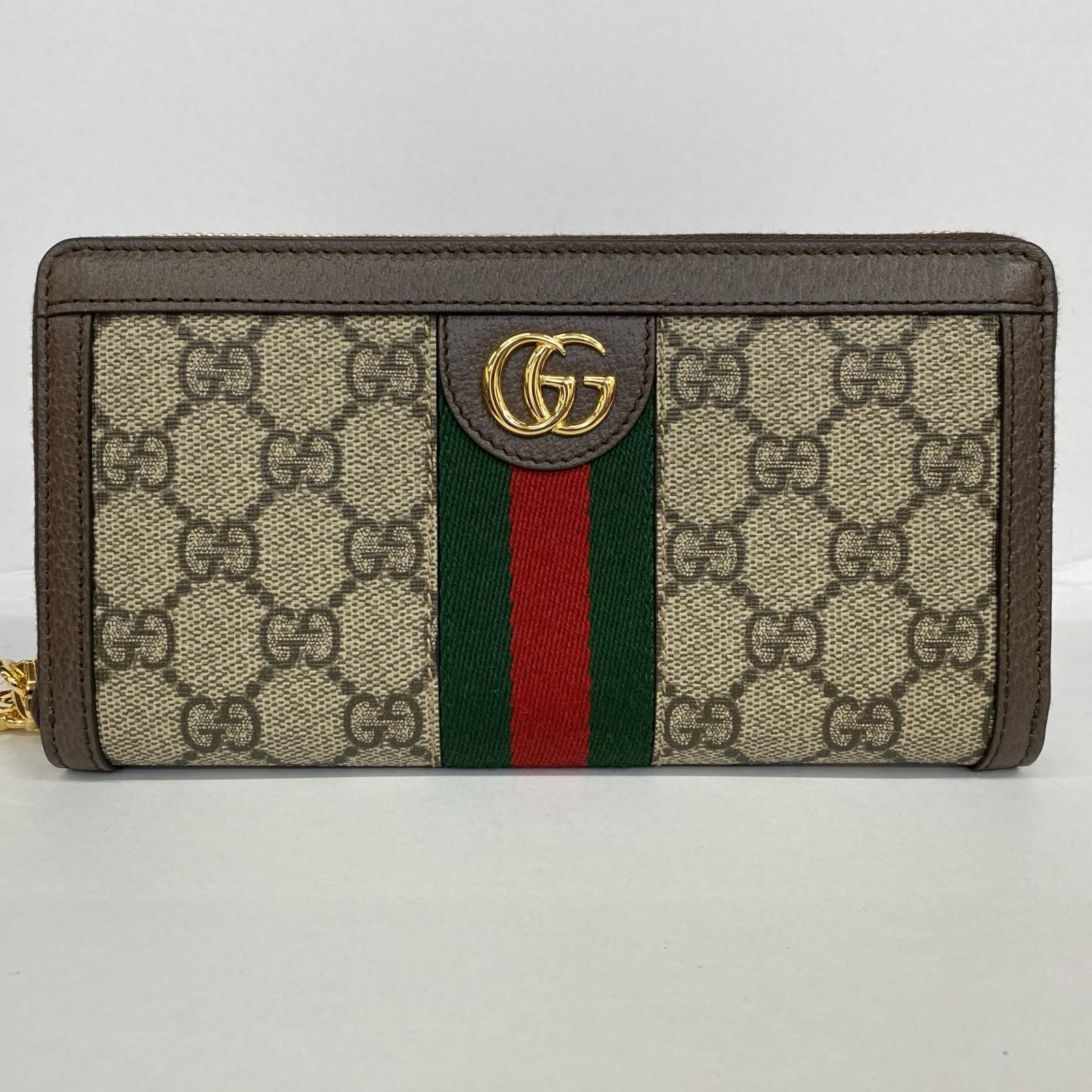 加古川店】 GUCCI | グッチ 長財布 ジップアラウンド 523154 オフィ 