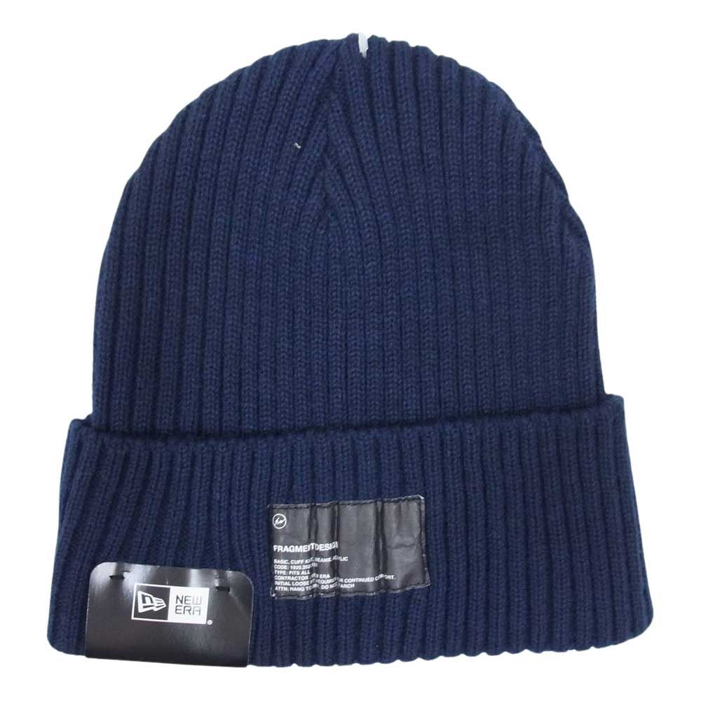 FRAGMENT コラボ NEWERA ニット キャップ ビーニー 藤原 ヒロシ 新品 FRAGMENT × NEW ERA ニットキャップ ビーニー 藤原ヒロシ