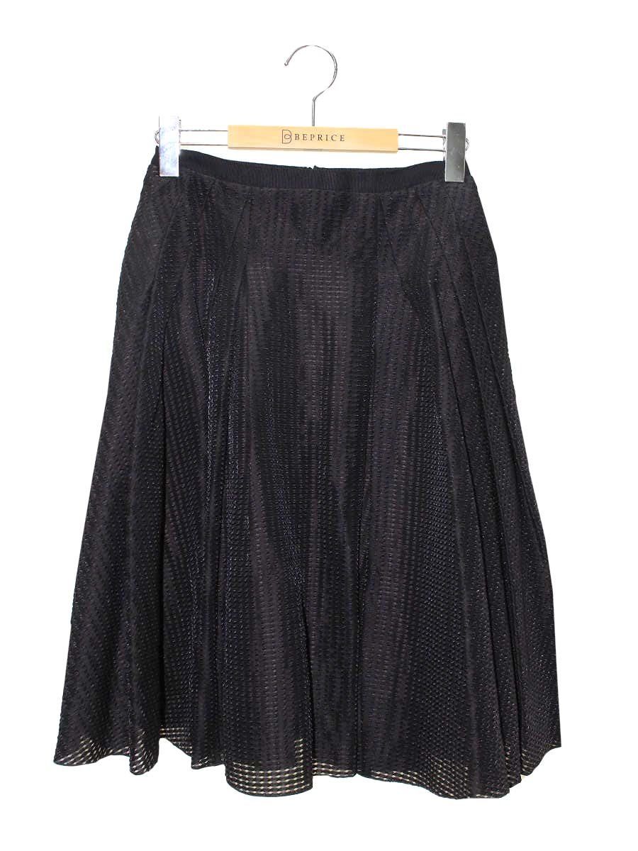 フォクシーブティック Skirt 37968 38 ブラック IT332YZRMBJ6