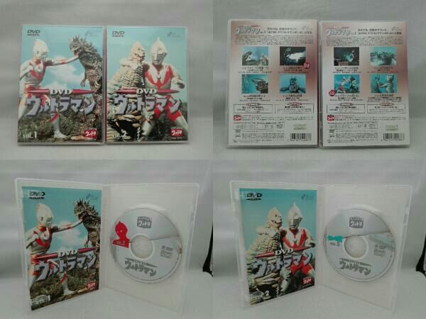 初代ウルトラマンDVD 全10巻セット 初代ウルトラマン DVD 全10巻 セット - メルカリ