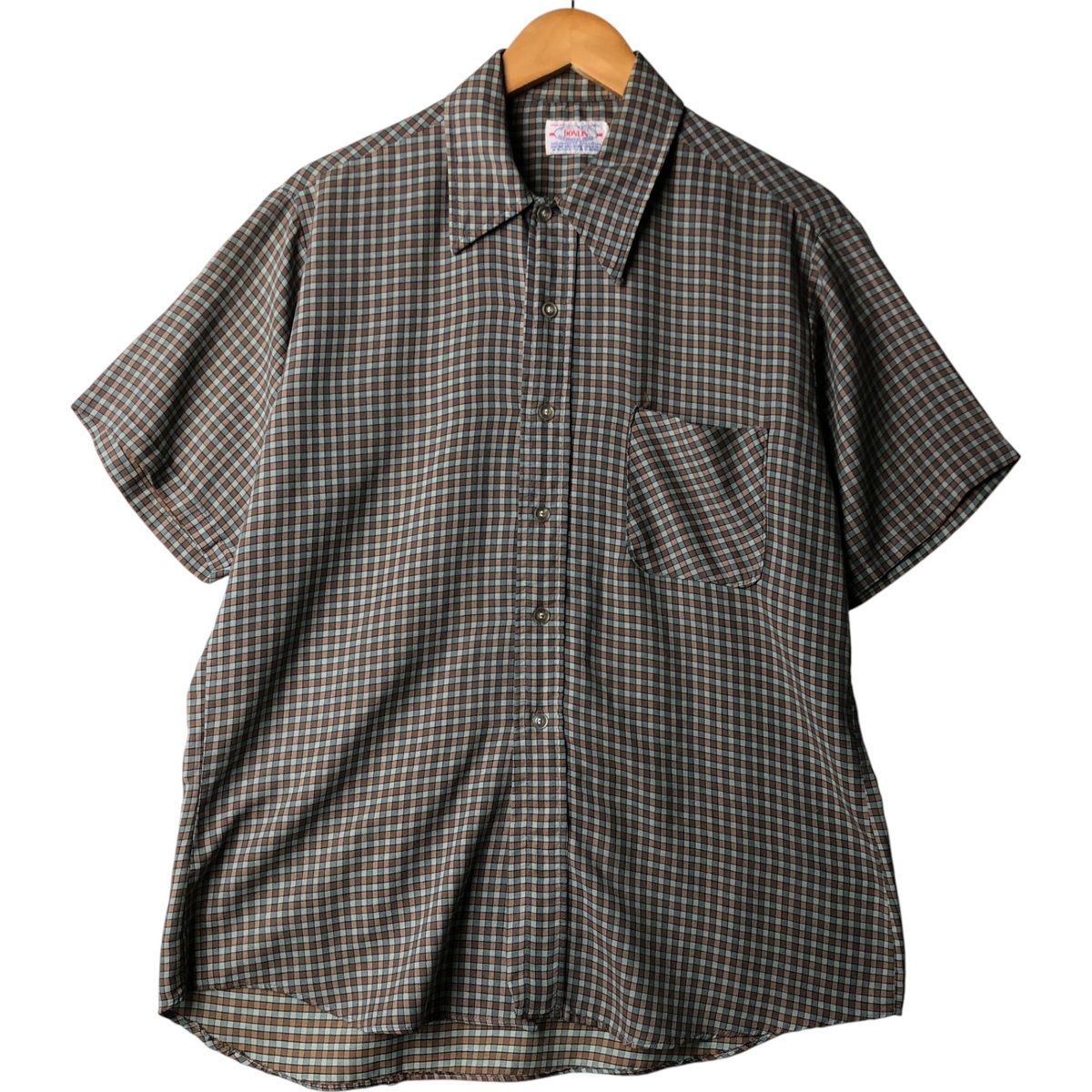 maatee&sons 折って折ってshirt jacket マドラスチェック JACKET | khaki maatee&sons 折って折ってshirt jacket マドラスチェック