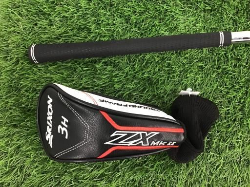 中古】 ダンロップ SRIXON ZX Mk II HYBRID H3 ユーティリティ