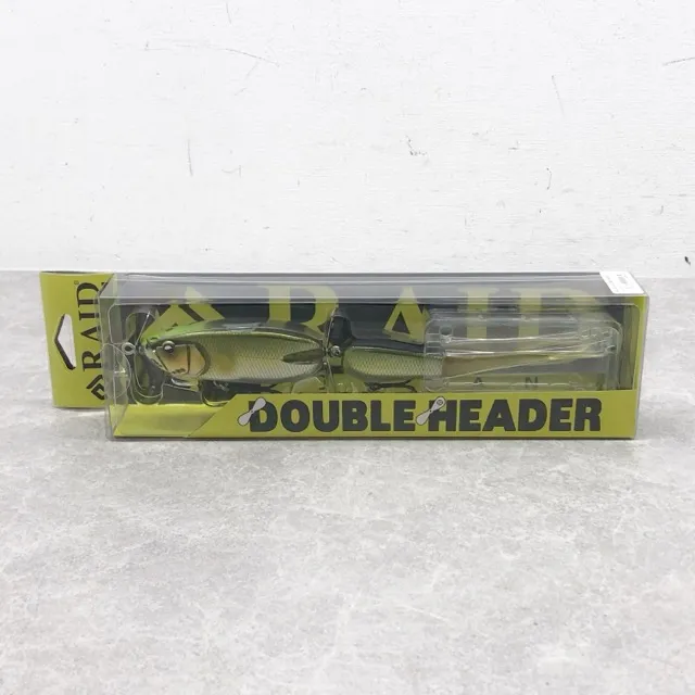 レイドジャパン ダブルヘッダー2個セット RAID JAPAN 処分特価 レイドジャパン ダブルヘッダー 220mm/2oz