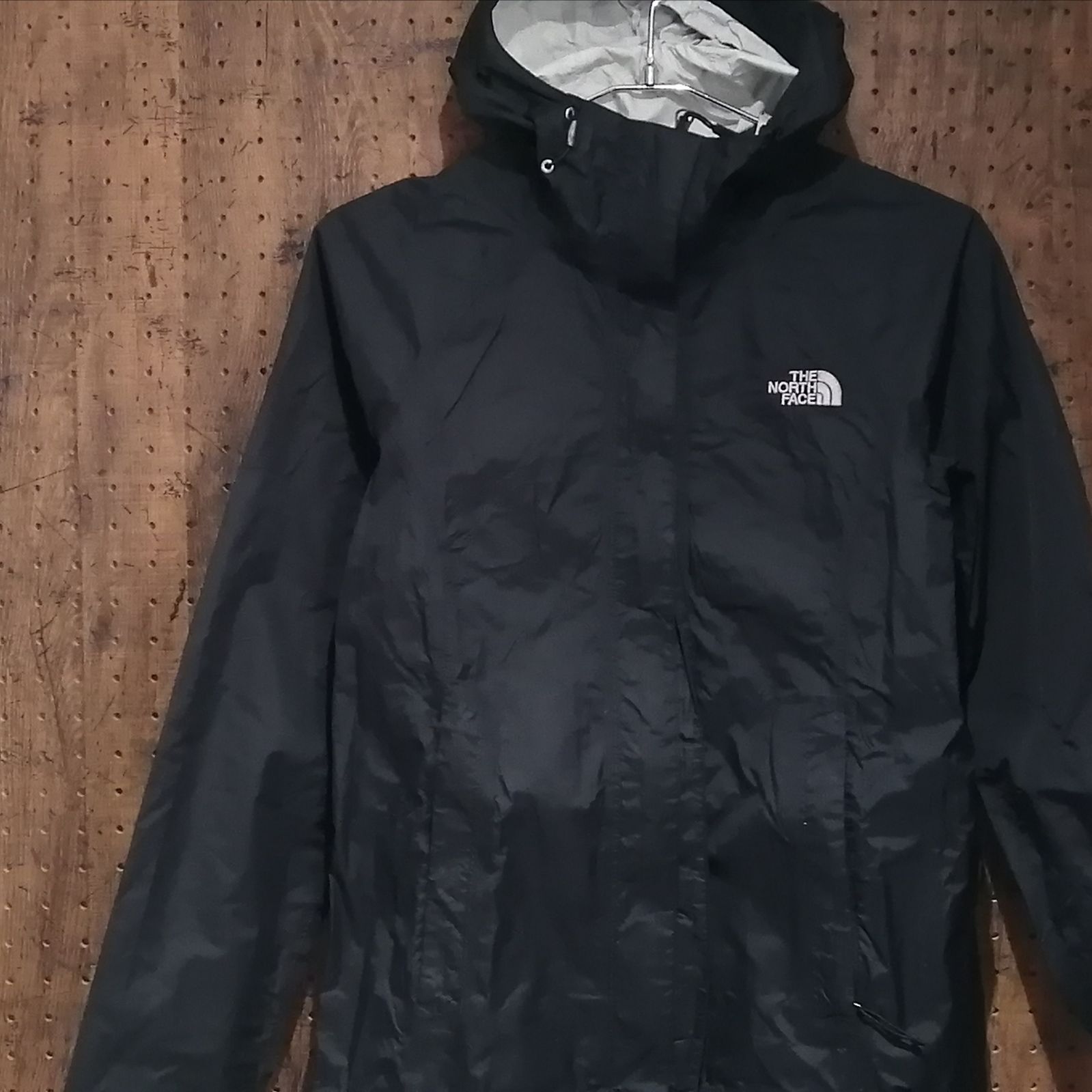 THE NORTH FACE HyVent ブラック　マウンテンパーカー 防水透湿】 THE NORTH FACE ノースフェイス マウンテンパーカー