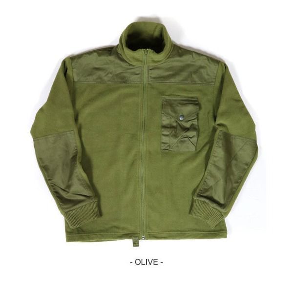 カナダ軍IECS（改良型環境服装システム）フリースジャケット