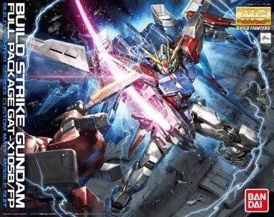 プラモデル 1|100 MG ビルドストライクガンダム フルパッケージ ガンダムビルドファイターズ 0185183