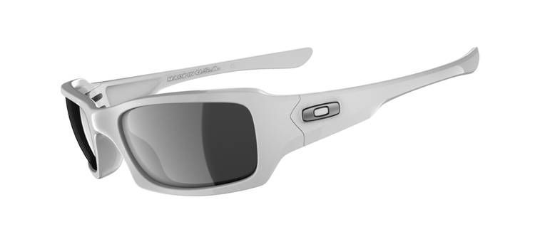 オークリー サングラス Oakley FIVES SQUARED Color: Polished White/Black Iridium