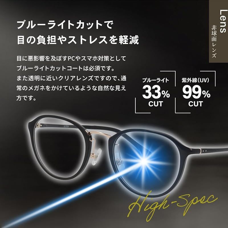 最高品質を待つ！ 藤田光学 老眼鏡 ブルーライトカット レディース メンズ おしゃれ お洒落 人気 軽量 ウルテム リーディンググラス ケース付き SALFORDシリーズ BT-5869 デミ 2.75 ディオプトリ 今だけ値下