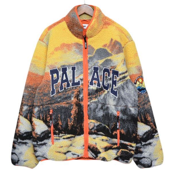 PALACE パレス 2024AW APPALACHIAN FUNNEL FLEECE PALASKA ボア