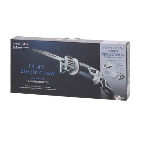 14.4V充電式電気のこぎり