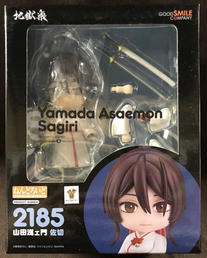 地獄楽　山田浅ェ門 佐切　特典パーツ付き　未開封 地獄楽 山田浅ェ門 佐切 特典パーツ付き 未開封 特典】るかっぷ
