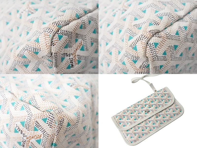 GOYARD ゴヤール サンルイ クレールヴォア GM トートバッグ 2022年限定
