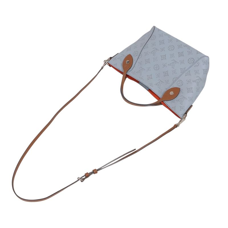 ルイ・ヴィトン LOUIS VUITTON ヒナPM M52795 ホライゾンパンプキン  