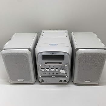 Victor JVC UX-QX1-W マイクロコンポーネントMDシステム CD/MD
