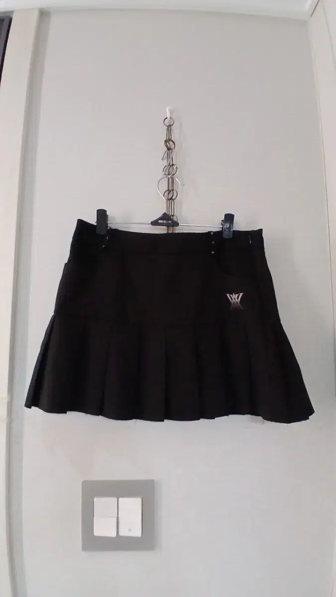 ANEW ゴルフ プリーツ スカート