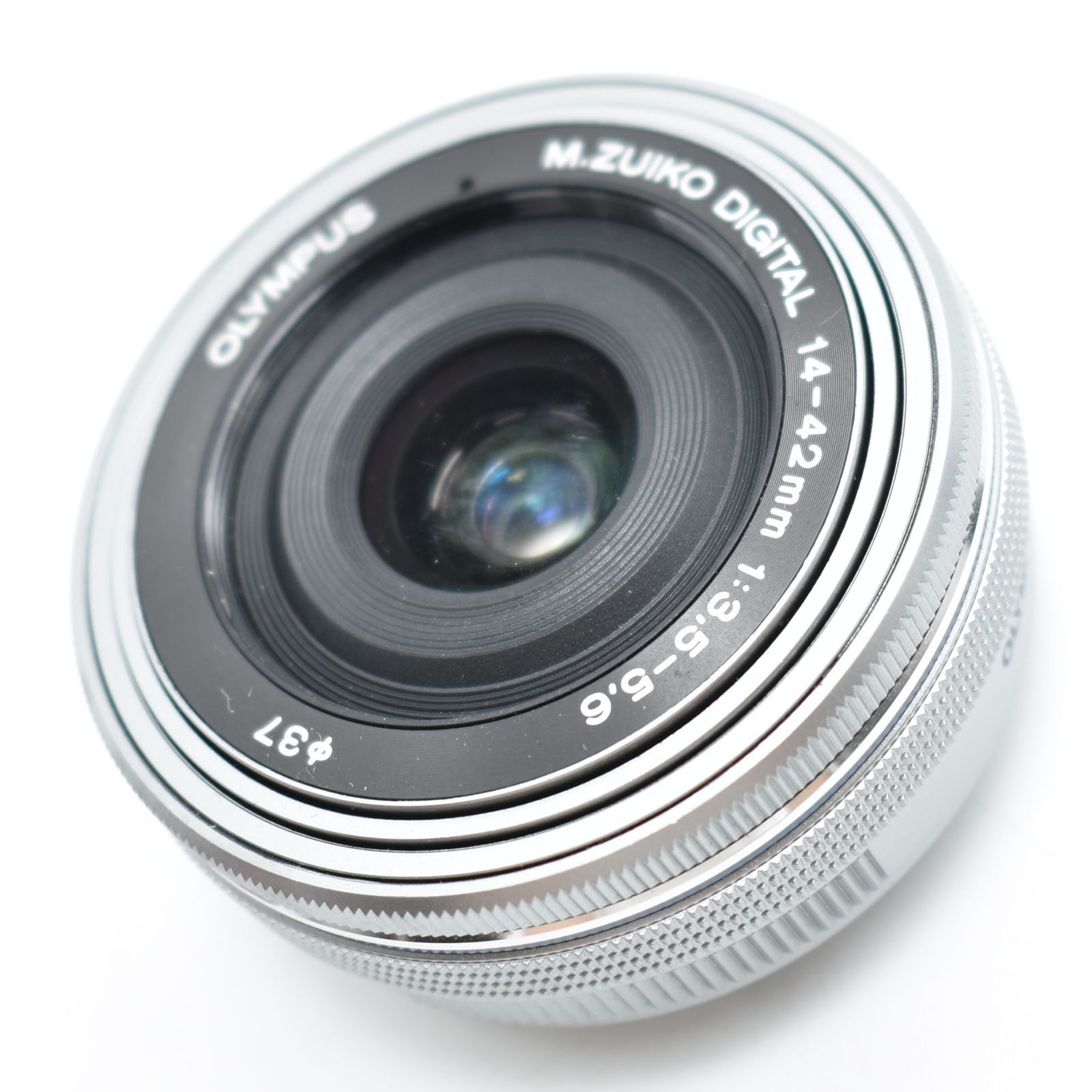 #39b 美品 オリンパス 電動パンケーキ ズームレンズ 14-42mm EZ OLYMPUS オリンパス 電動式パンケーキズームレンズ M.ZUIKO DIGITAL ED
