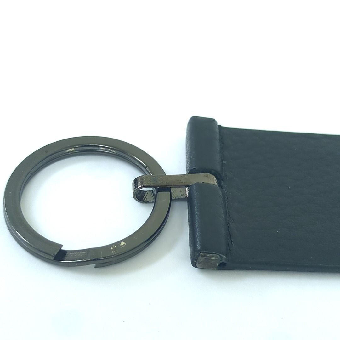 ジョルジオアルマーニキーリング GIORGIO ARMANI/ジョルジオ アルマーニ_Men通販 | ナッパレザー