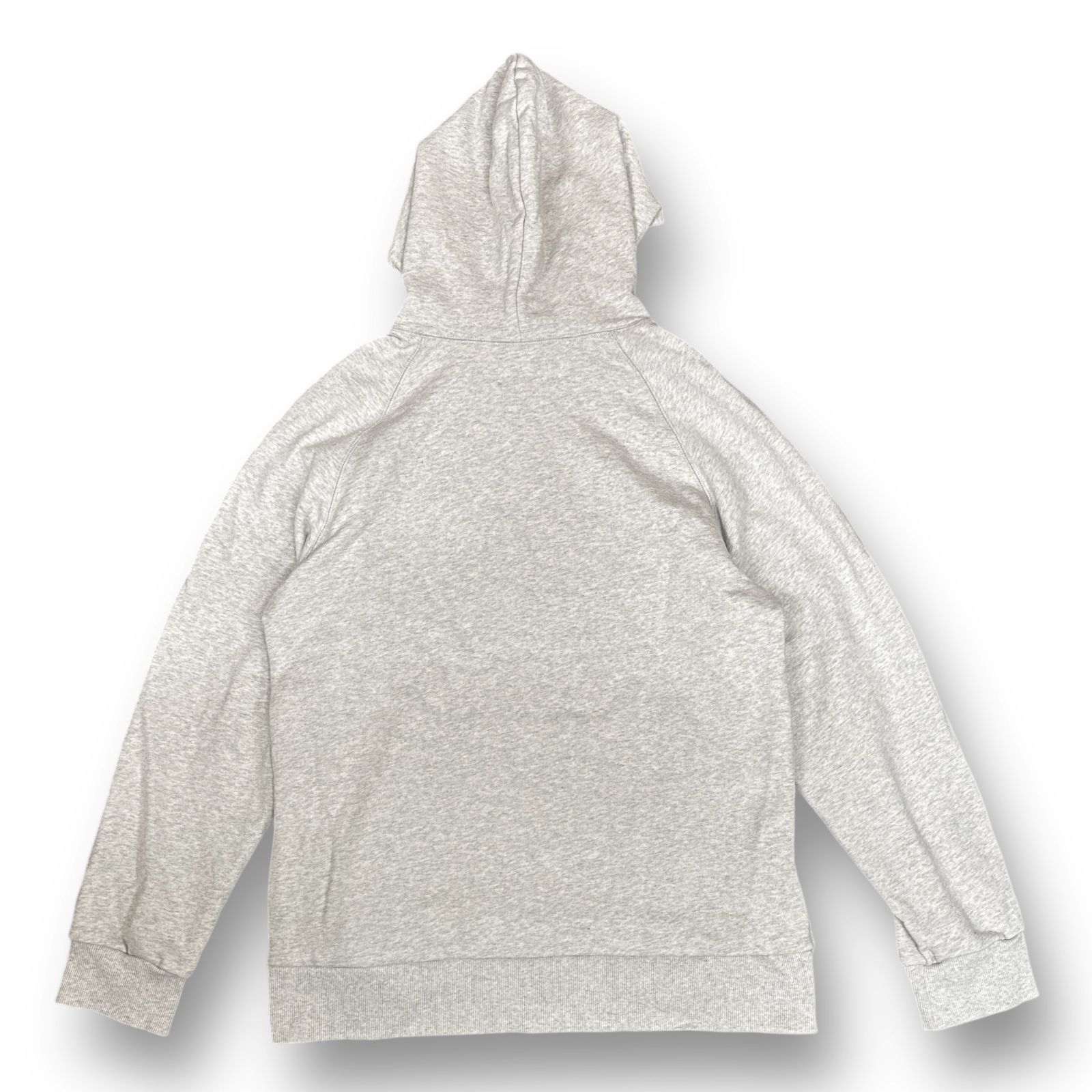 【美品】A.P.C. × sacai コラボパーカー サイドジップ sacai × A.P.C. サイドジップロゴプリントパーカー