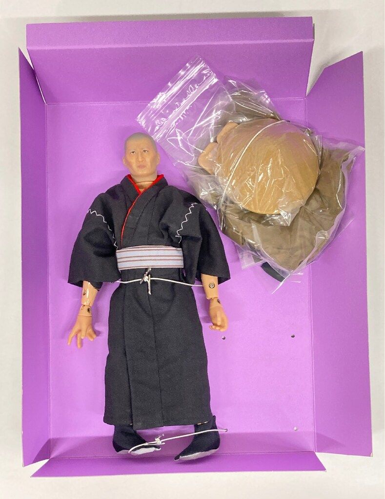 時代劇 必殺シリーズ 仕置人念仏の鉄 山崎努フィギュア