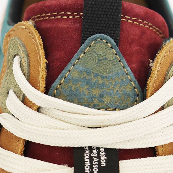 Flower MOUNTAIN(フラワーマウンテン) FM107008 LENZAN スニーカー