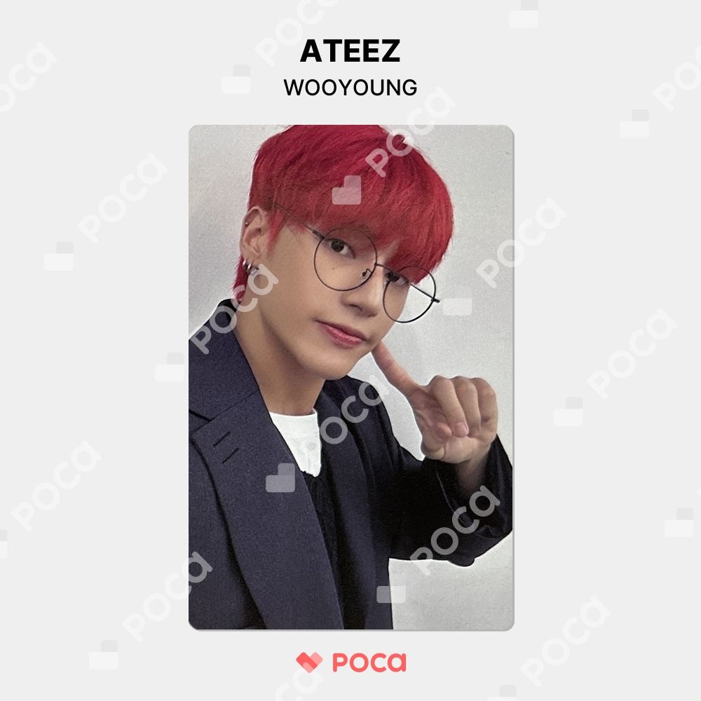 ATEEZ ウヨン トレカ ATEEZ ウヨン トレカセット - メルカリ