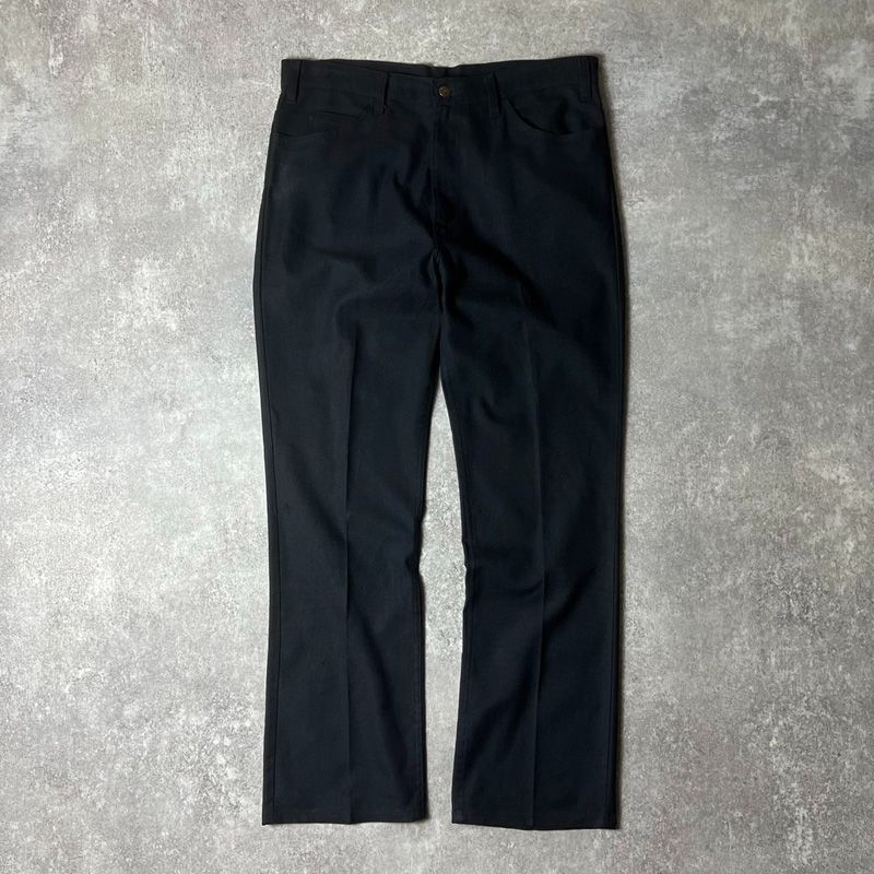 90's ヴィンテージ levi's 517 スタプレ ブラック 90's Levi's 517 STA-PREST スタプレパンツ ブラック 表記(34x31