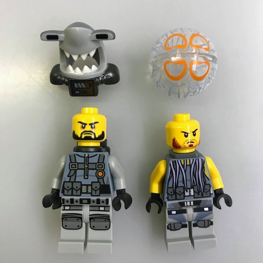 正規品 LEGO レゴ ニンジャゴー ミニフィグ 2個 おまけ付き まとめ売り 