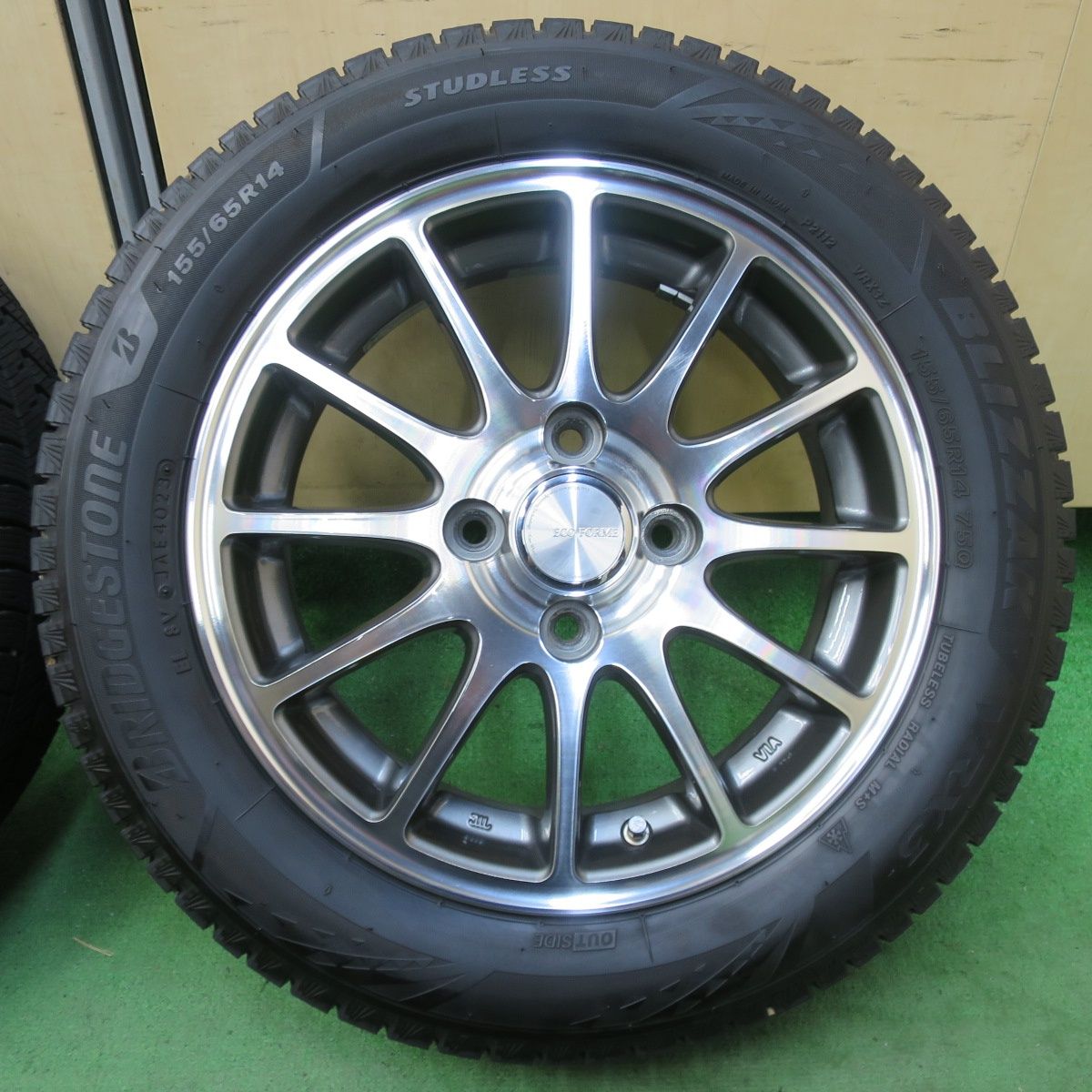 スタッドレス 155|65R14