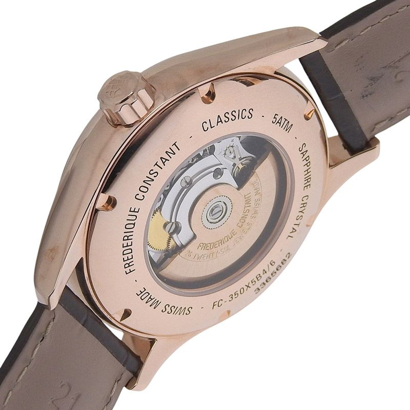フレデリック・コンスタント FREDERIQUE CONSTANT クラシック GMT  