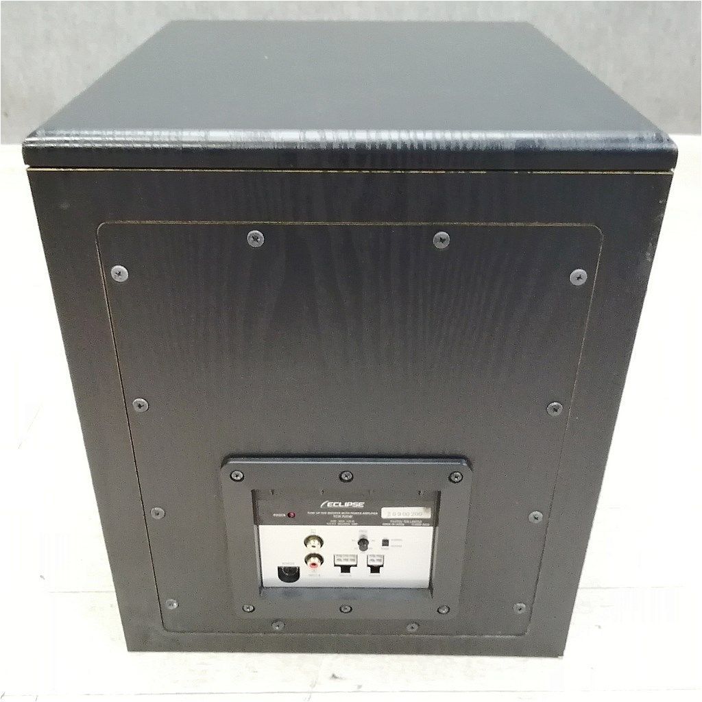 ECLIPSE TDX700W サブウーファー - メルカリ