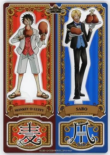 中古】アクリルスタンド・アクリルパネル モンキー・D・ルフィ
