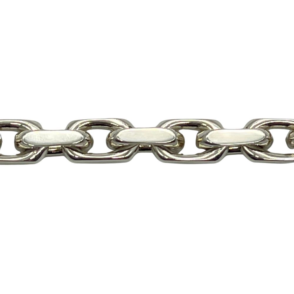 美品　ティファニー　メイカーズ　チェーン　ブレスレット 美品⭐️Tiffany ティファニー メイカーズ ナロー チェーン