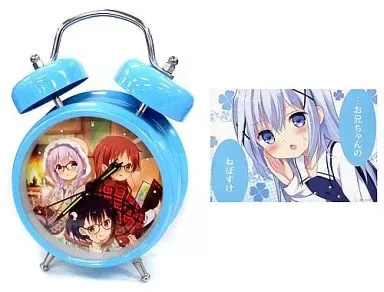 新品・未使用】 ご注文はうさぎですか？Voice Clock 2種セット 新品