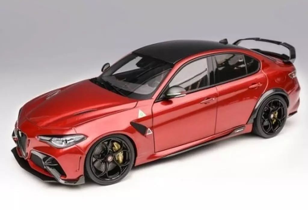 ミニカー 1|18 Alfa Romeo Giulia GTAm GTA Red M89007
