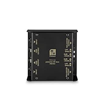 -非常に良い Palmer パルマー PAN04 Passive Stereo DI パッシブタイプ ダイレクトボックス 正規品