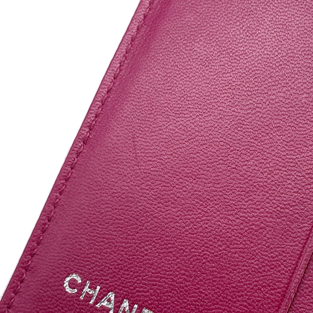 1649 CHANEL シャネル 折り財布 Wホック カメリア ココマーク 1649 CHANEL シャネル 折り財布 Wホック カメリア ココマーク